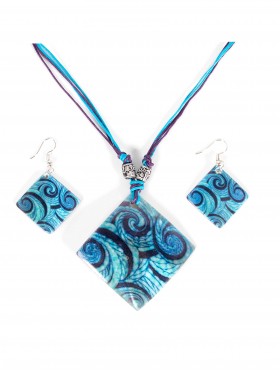 Fashion Necklace and Earrings Set